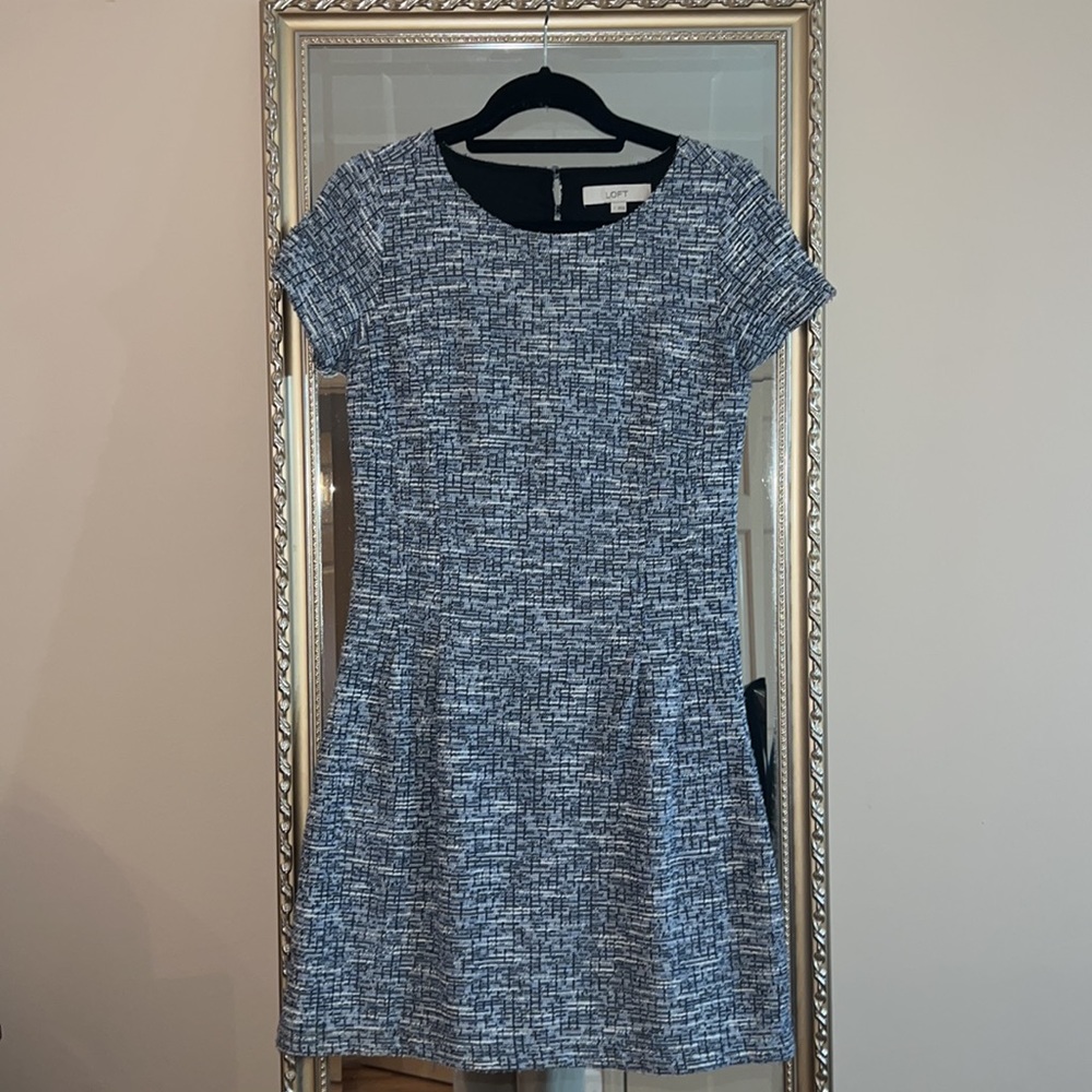 Loft Tweed Dress